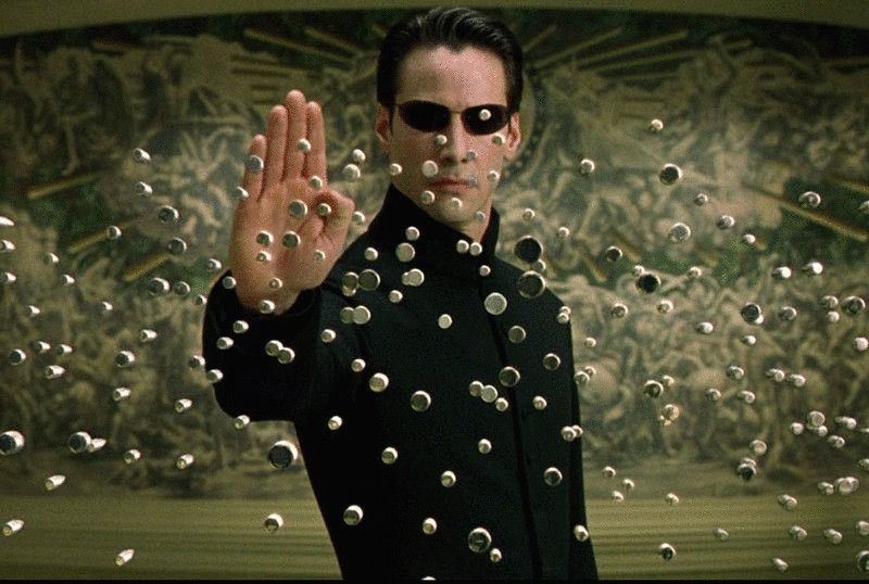 Американець зняв на відео відомий трюк із "Матриці"