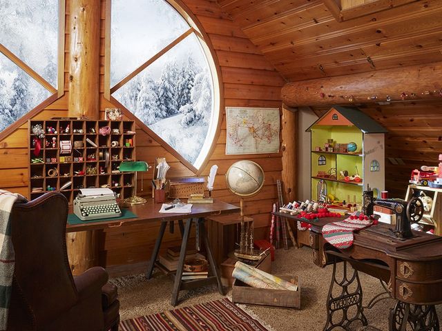 Як виглядає помешкання Санта-Клауса на Північному полюсі - фото 124997