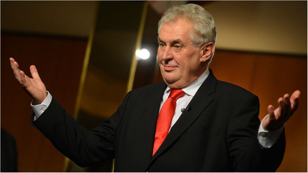 Чеський президент побажав своєму народу "небезпечного життя"