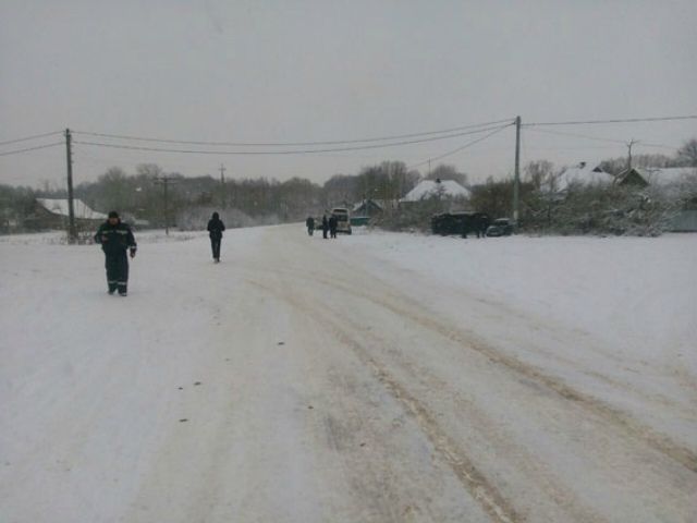 ДТП зі школярами на Чергівщині: з'явилися фото - фото 123497