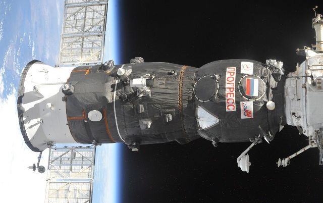 Опубліковані перші фото уламків російського "Прогресу"