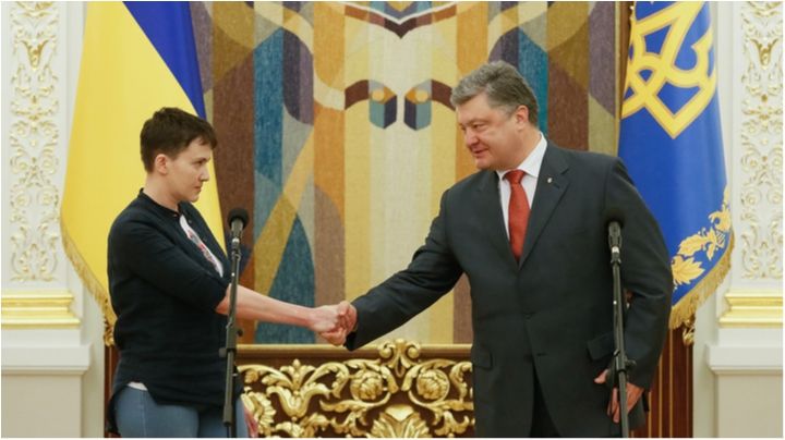 Порошенко вперше прокоментував зустріч Савченко з ватажками бойовиків