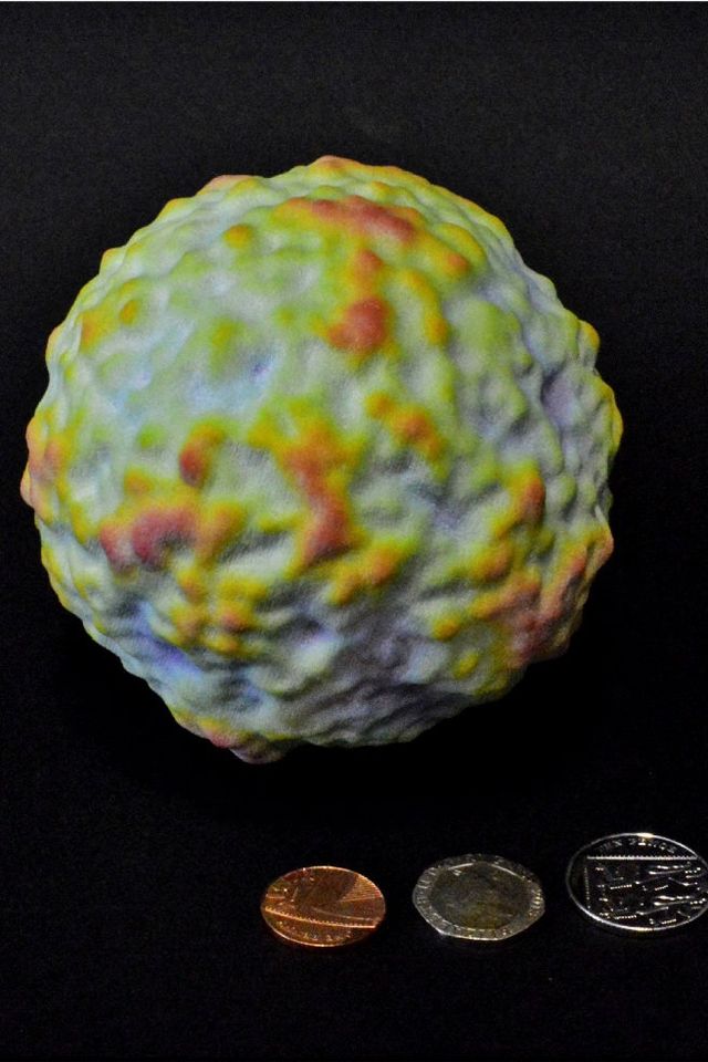 На 3D-принтері надрукували модель раннього Всесвіту
 - фото 129014