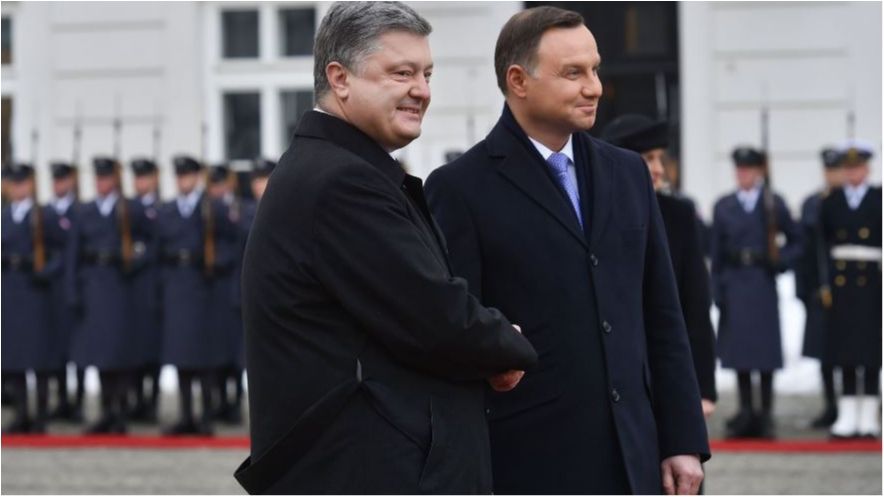 Спільна прес-конференція Порошенка і Дуди: повне відео