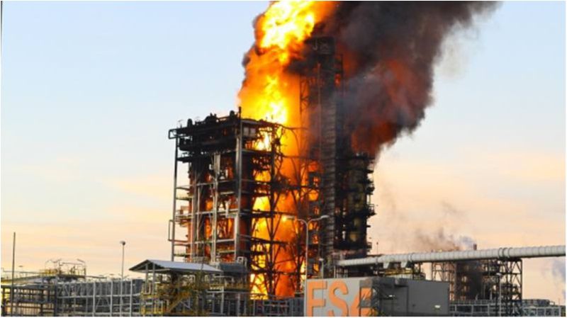 В Італії сталася жахлива пожежа