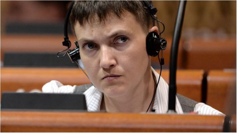 У Кремлі прокоментували виключення Савченко з ПАРЄ - фото 1