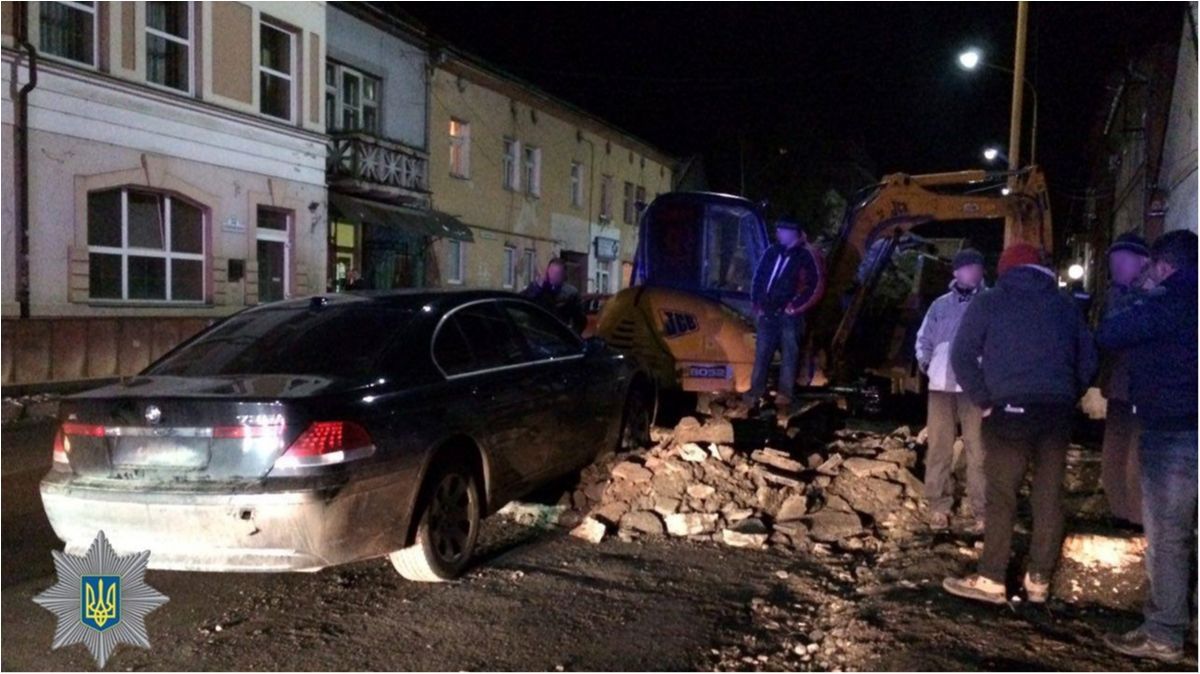 В Ужгороді сталася ДТП із п'яним чиновником: з'явилося відео