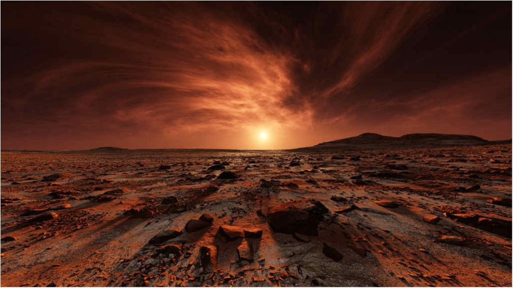 Китай планує досліджувати Марс