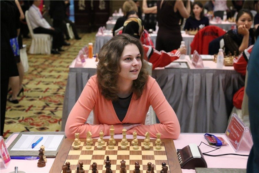Анна Музичук стала чемпіонкою світу зі швидких шахів