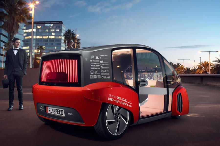 Швейцарці показали автомобіль-сад