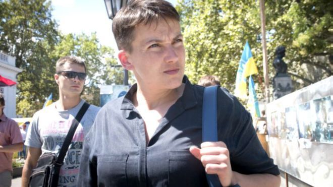 Ватажки бойовиків  передадуть Савченко двох полонених