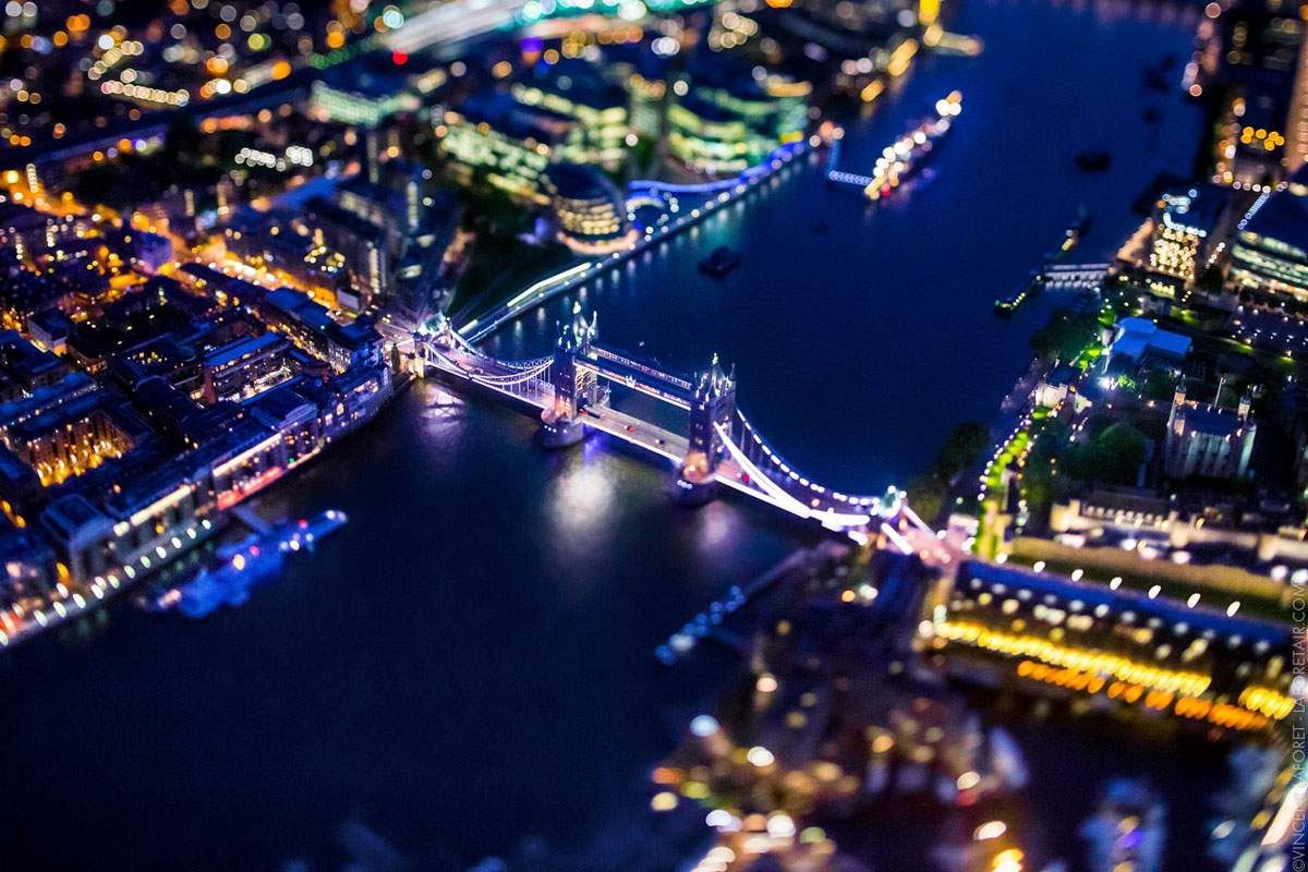 Нічні панорами найбільших мегаполісів світу: ефектні фото