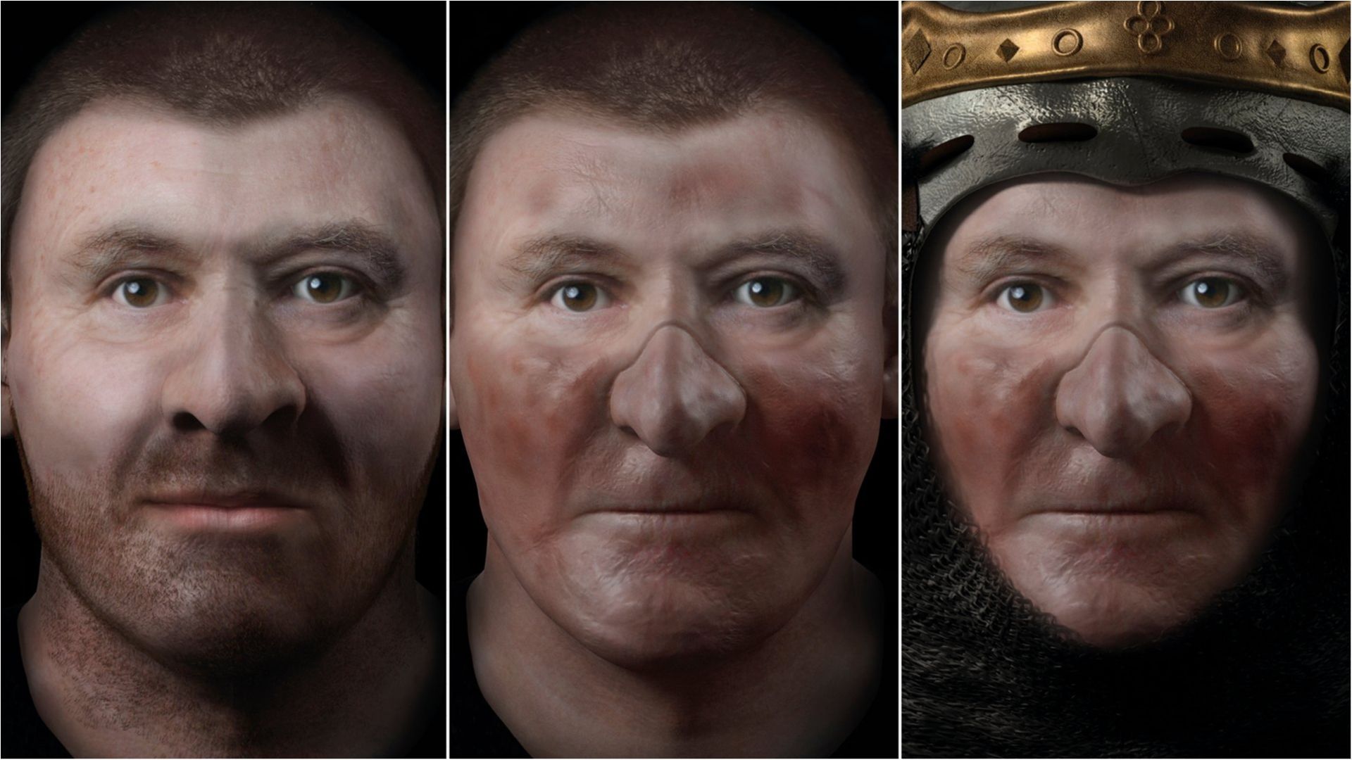 Вчені відтворили справжнє обличчя шотландського короля