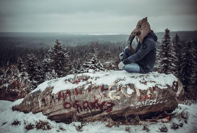 Фотограф показав жахіття російської глибинки
 - фото 123622