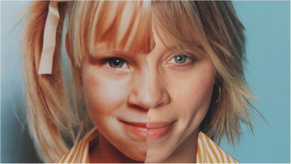 Фотограф показав, як з віком змінюється обличчя людини