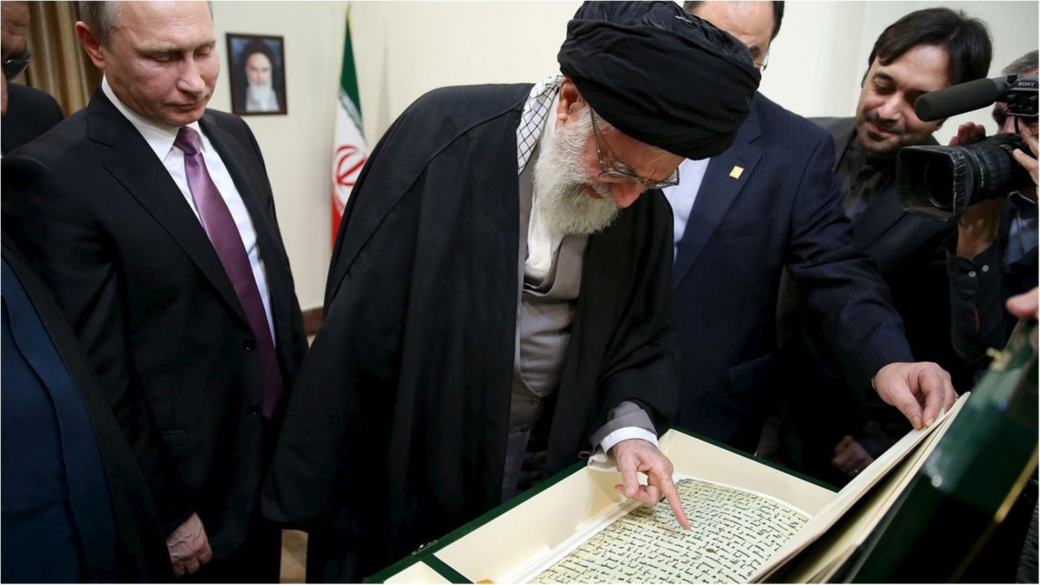 Путін і Рухані - фото 1