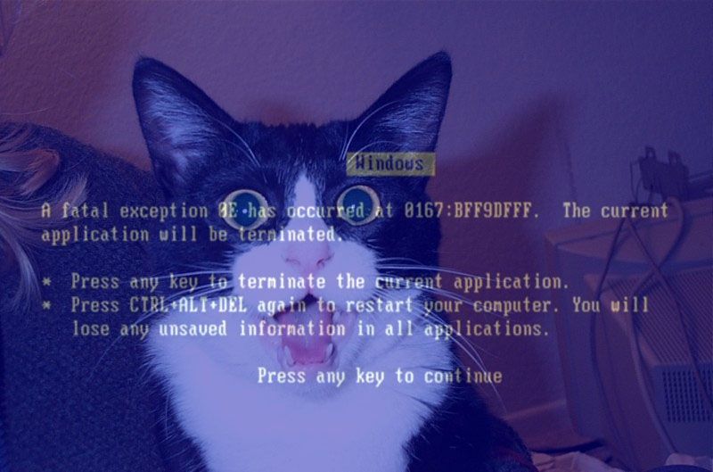 Windows замінить всім відомий "екран смерті"