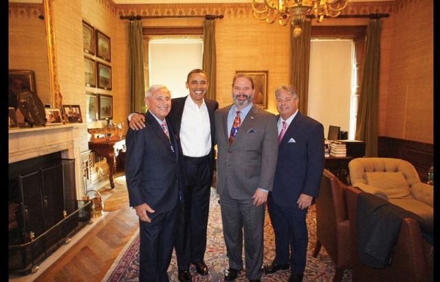 Президенти США носять одяг від українця: фоторепортаж - фото 127265