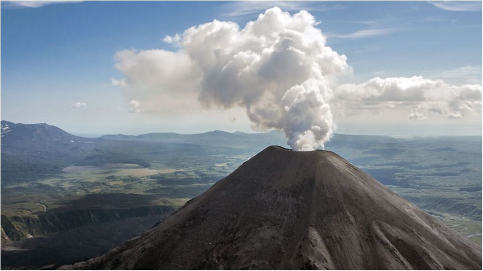 У Мексиці прокинувся вулкан