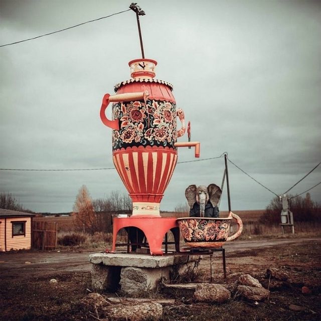 Фотограф показав жахіття російської глибинки
 - фото 123615