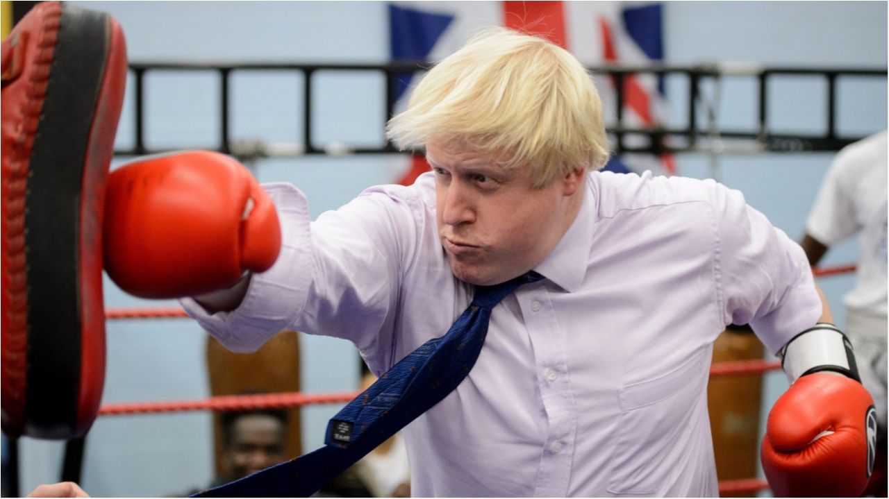 Джонсон - фото 1