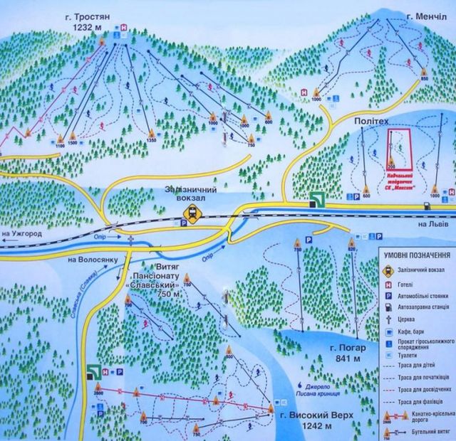 Гірськолижний курорт Славське - фото 126034