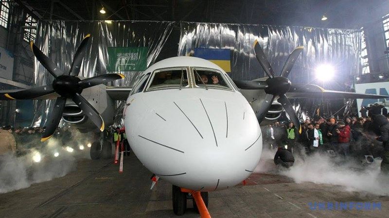 Названа вартість нового літака Ан-132