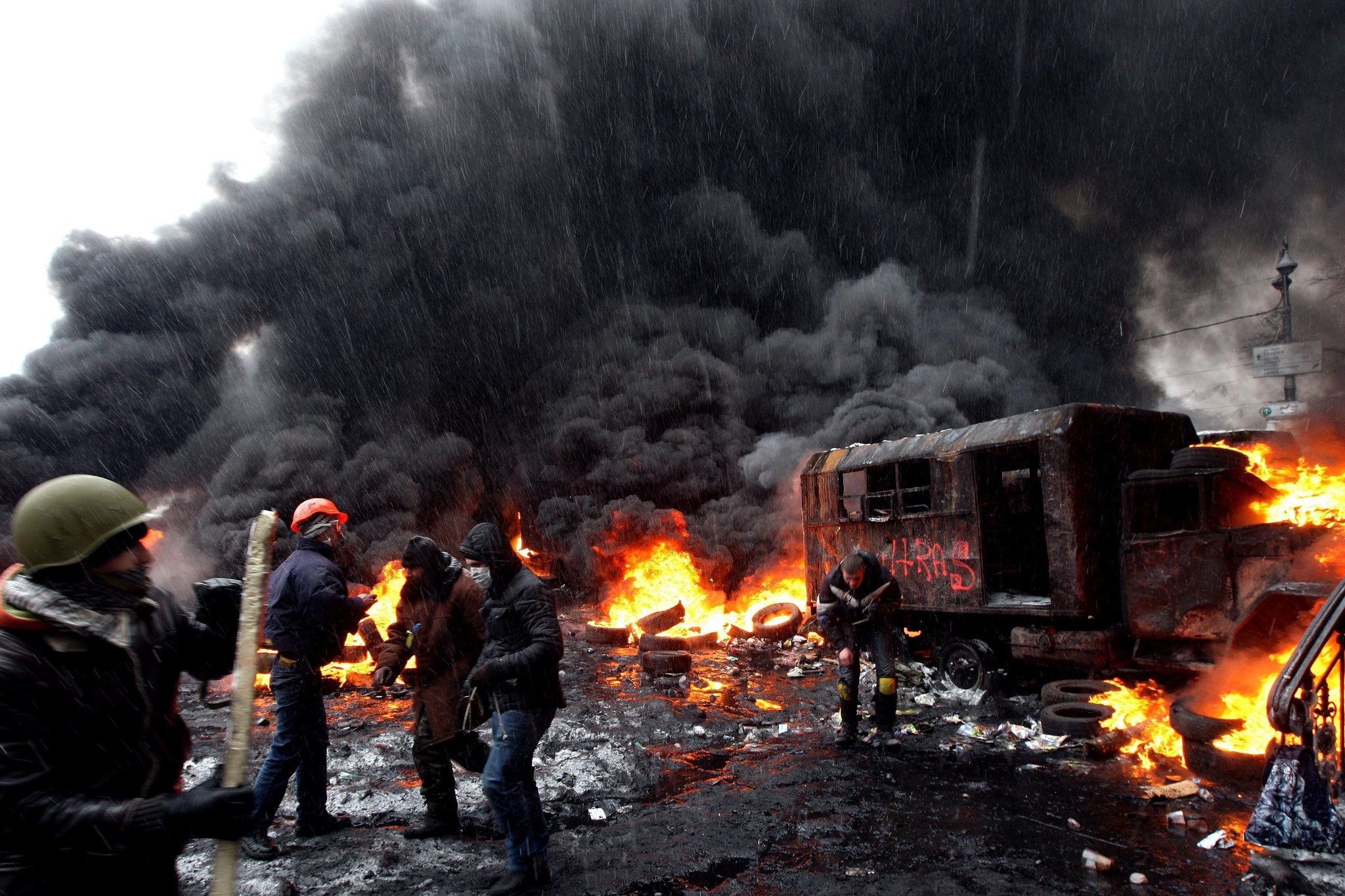 ГПУ підозрює Правий сектор у вбивстві силовиків