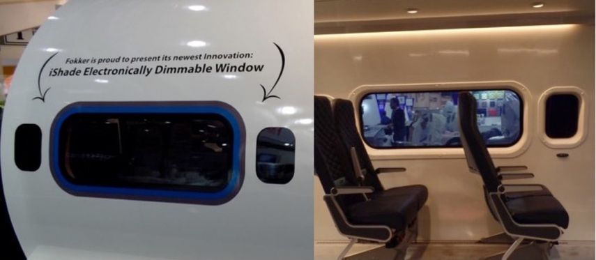 Boeing буде встановлювати в своїх літаках панорамні вікна