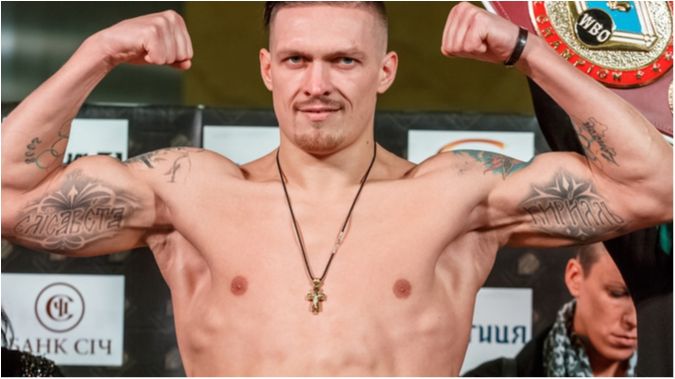 Усик епічно звернувся до українців перед своїм боєм в США: опубліковано відео