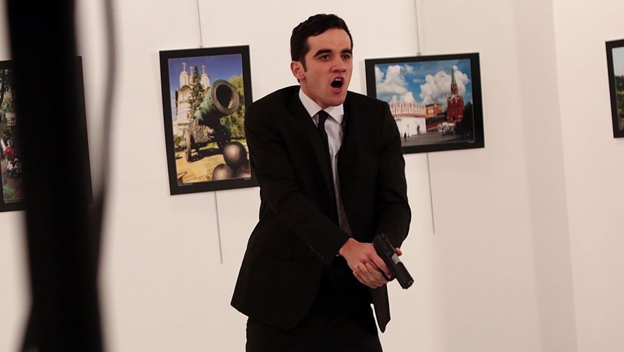 Вбивство російського посла в Анкарі - фото 1