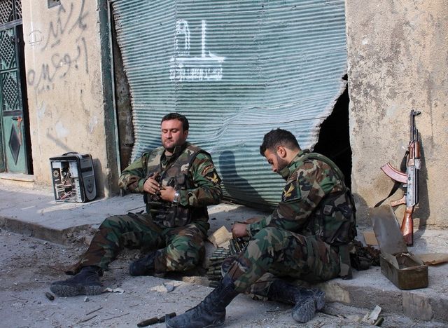 Як виглядає Алеппо після кривавого штурму
 - фото 126635