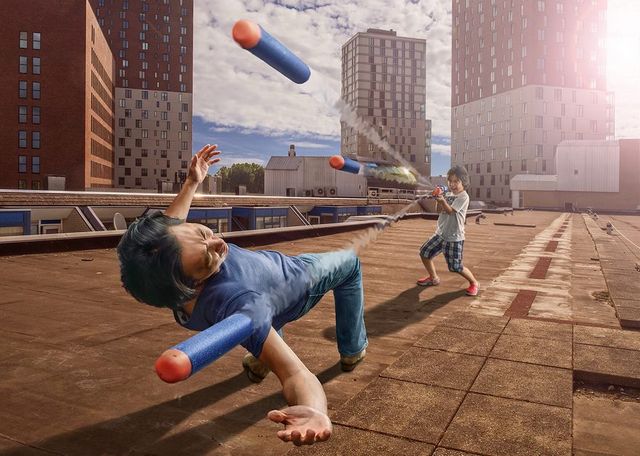 Нідерландець показав неймовірний світ очима сина
 - фото 123469