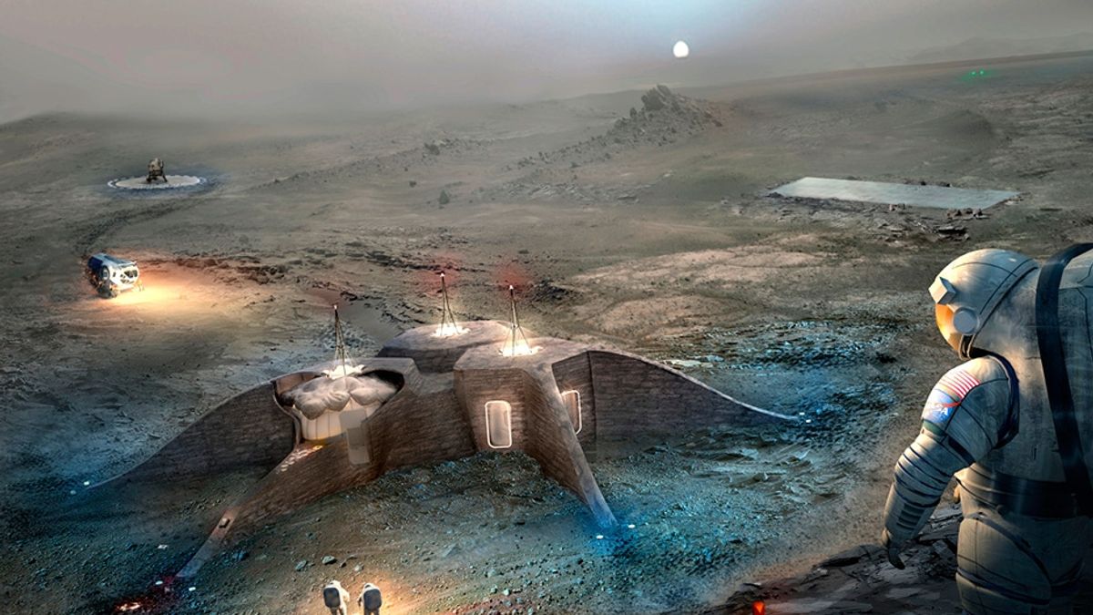 Вчені вигадали, як поселити людей на Марсі - фото 1
