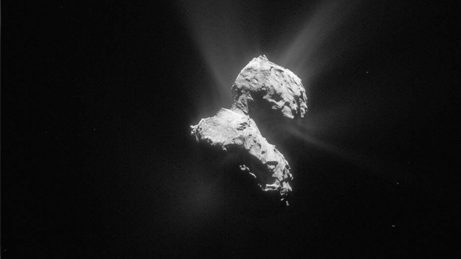Стало відомо, які дані Rosetta зібрала на кометі Чурюмова-Герасименко