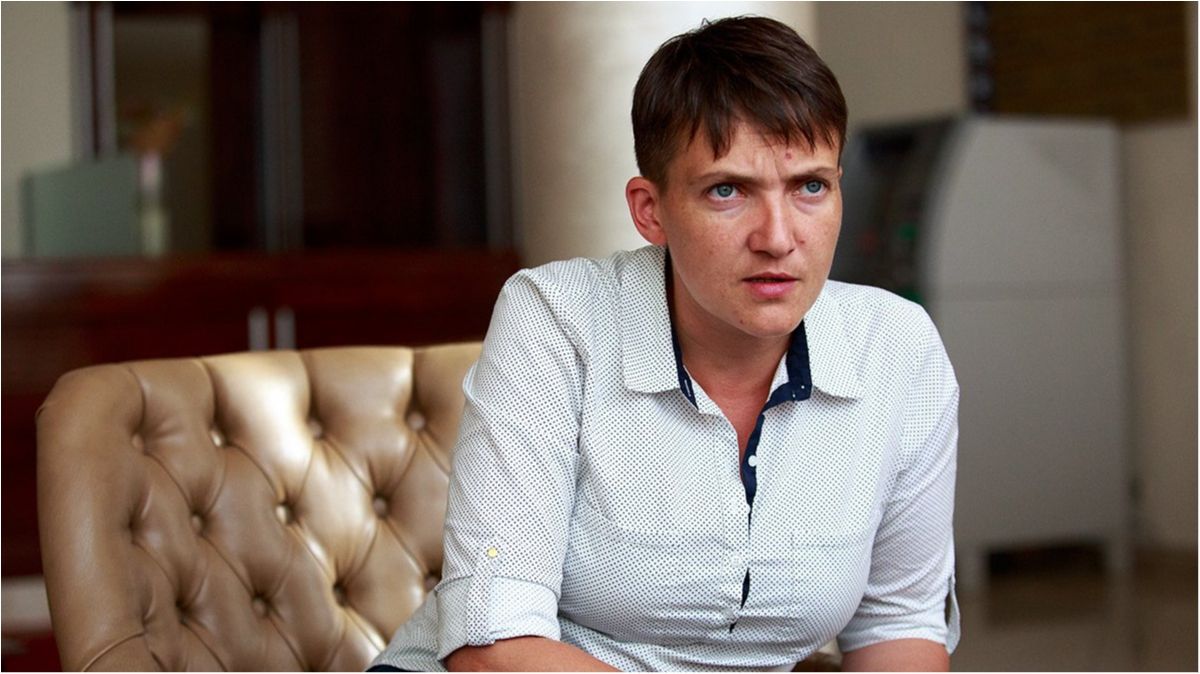 Савченко розповіла, хто її фінансує