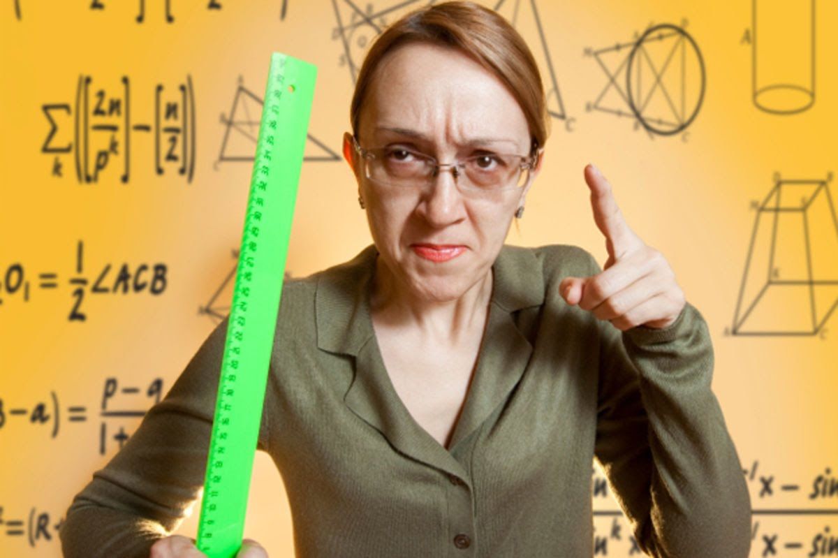 Вчителька влаштувала скандал - фото 1