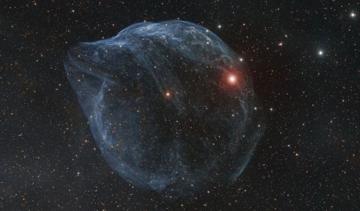 Вчені показали величезну космічну бульбашку