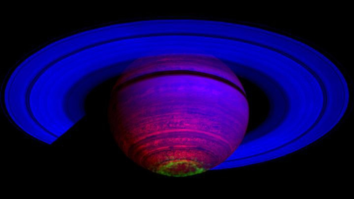 Вчені встановили вік одного з кілець Сатурна - фото 1