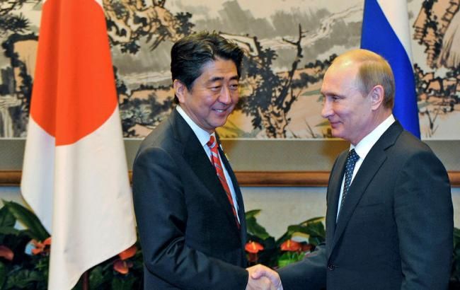 У Японії готові вирішити суперечку з Росією навколо Курил