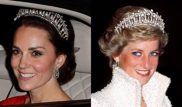 Кейт Міддлтон одягнула улюблену діадему принцеси Діани - фото 125316