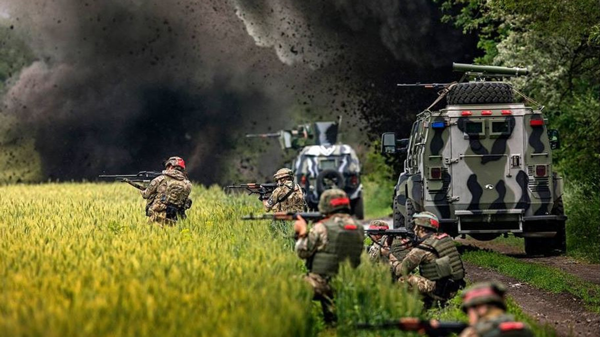 Найпотужніші фото українських військових - фото 1