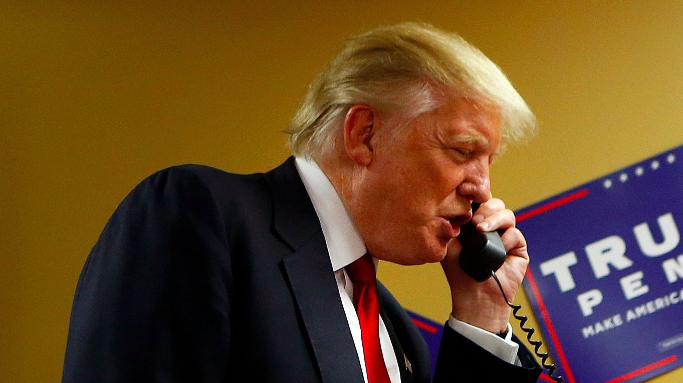 Трамп не дружить з сучасною технікою, – ЗМІ