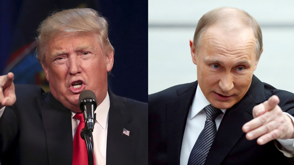 The Week показав справжніх Путіна та Трампа - фото 1