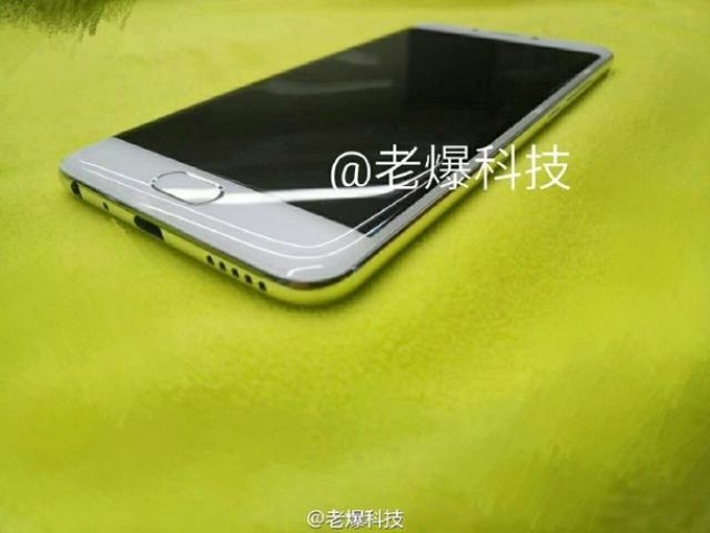 З'явилися фото нового смартфона Meizu із увігнутим дисплеєм
 - фото 124079