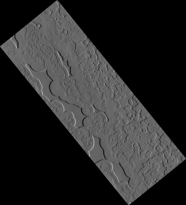 Вчені NASA показали Південний полюс Марса 
 - фото 126113