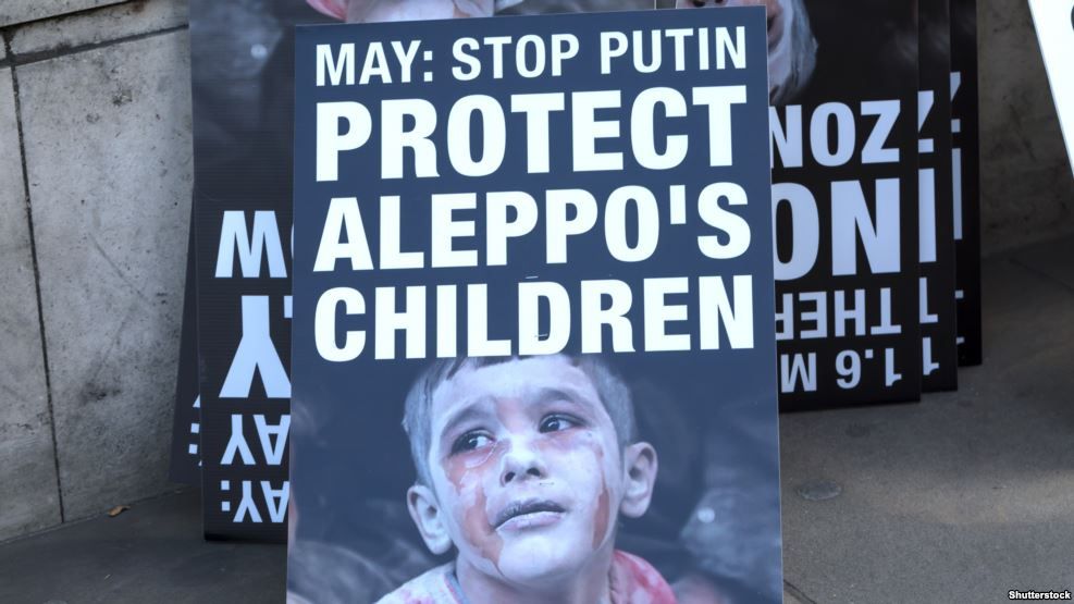 У Будапешті протестували проти підтримки Росією режиму Асада