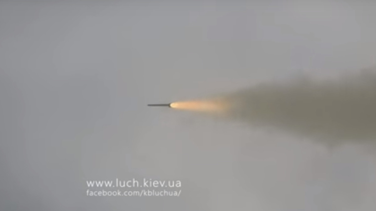 Випробування ракети - фото 1