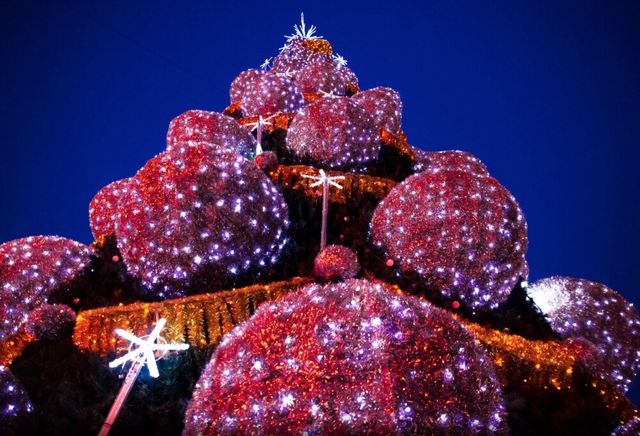 Як виглядає різдвяна казка у різних куточках світу: ефектні фото - фото 129512