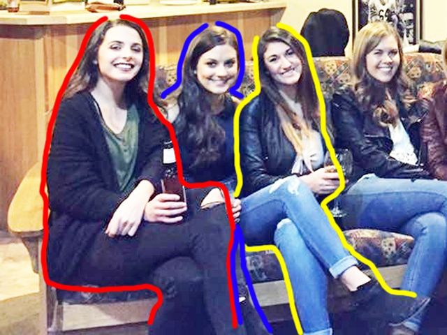 У мережі з’явилася розгадка вірусної ілюзії про ноги - фото 130498